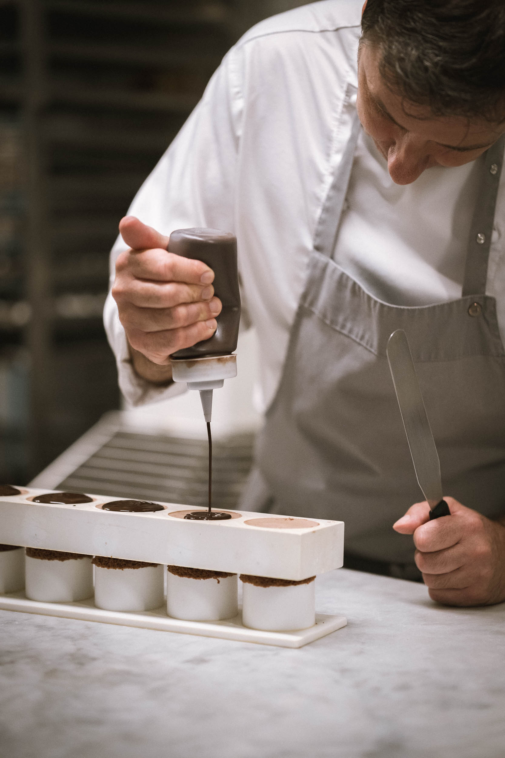 Süße Confiserie-Spezialitäten